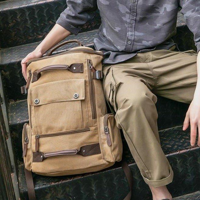 The Best Canvas Backpacks for Students: Durability and Style - Woosir
