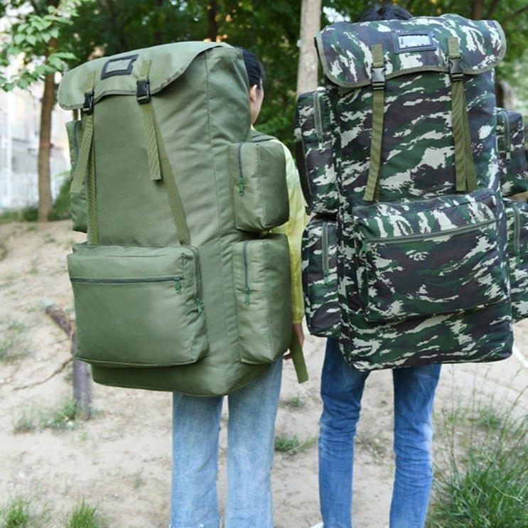 Choosing the Right Gear Between Hiking Backpack And Daypack - Woosir