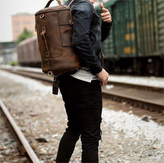 Top 10 Leather Backpacks for Every Lifestyle - Woosir