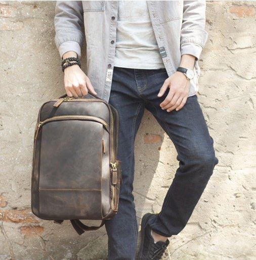 Tips for Choosing the Best Leather Backpack - Woosir