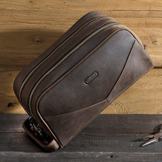 The Best Leather Toiletry Bags of 2024 - Woosir