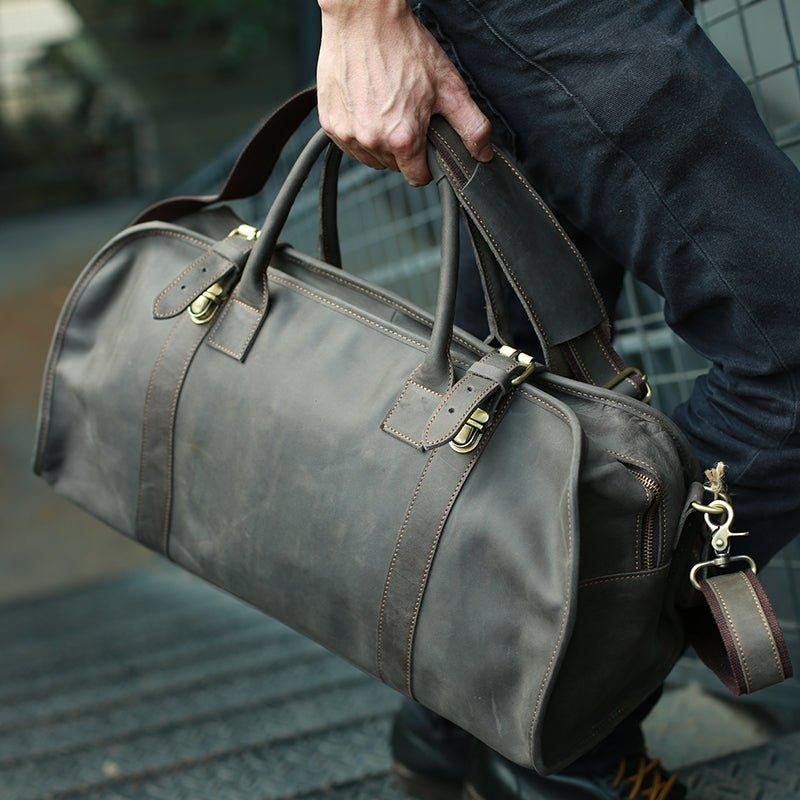 Top 10 Leather Duffle Bags for Business Travel