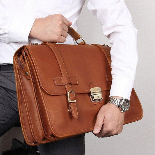 Budget vs. Luxury: Men's Leather Laptop Bag Options
