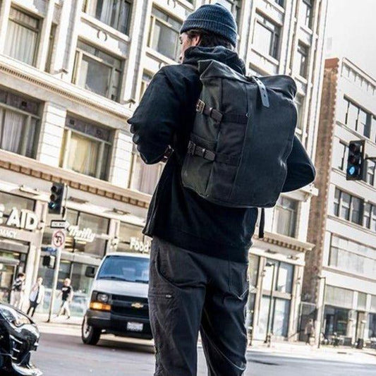 Top 10 Best Waxed Canvas Backpacks for Travel - Woosir
