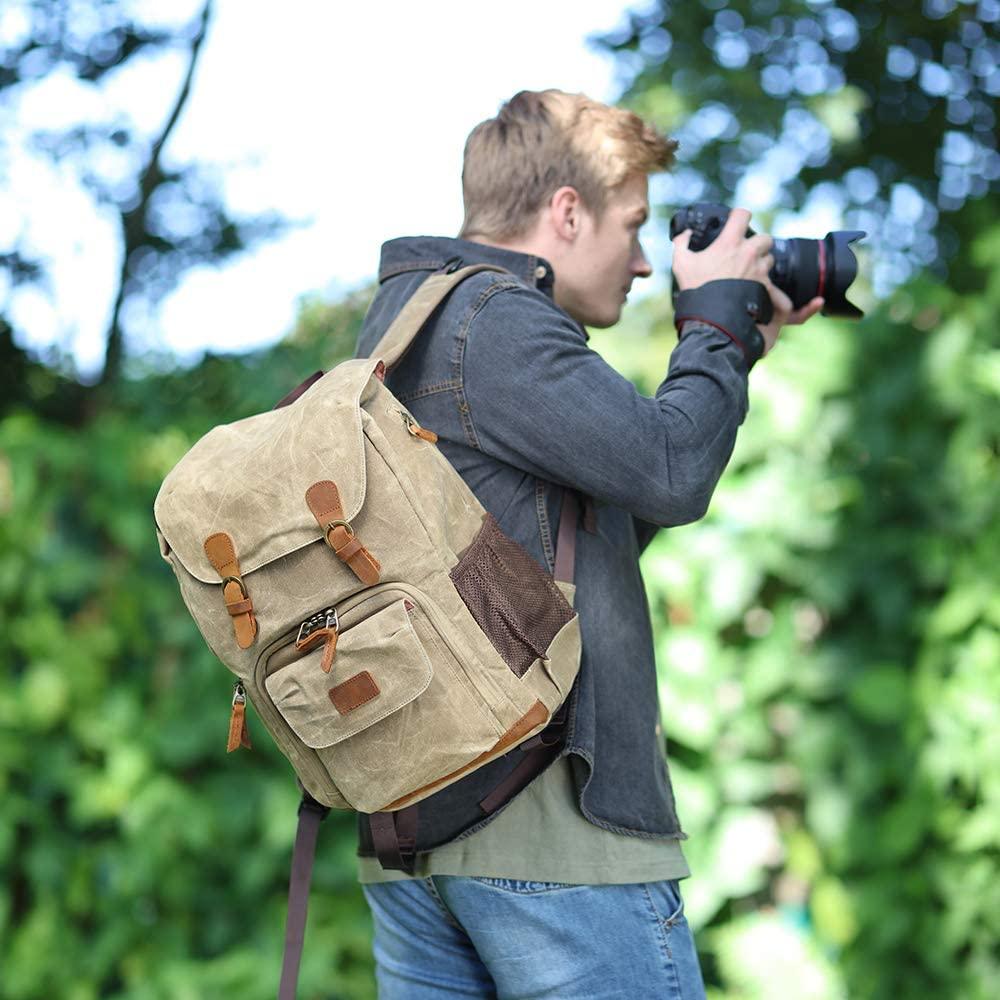 The Benefits of Investing in a Waterproof Canvas Camera Bag - Woosir