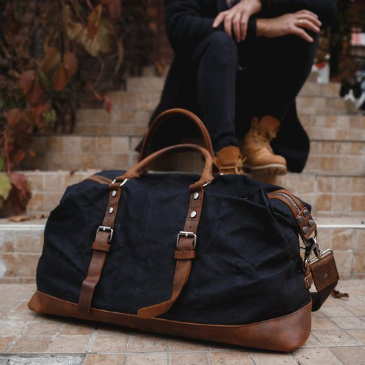 The Best Waxed Canvas Duffle Bags of 2024 - Woosir