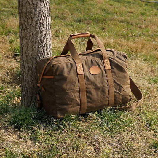 How to Care for and Maintain Your Waxed Canvas Duffle Bag - Woosir