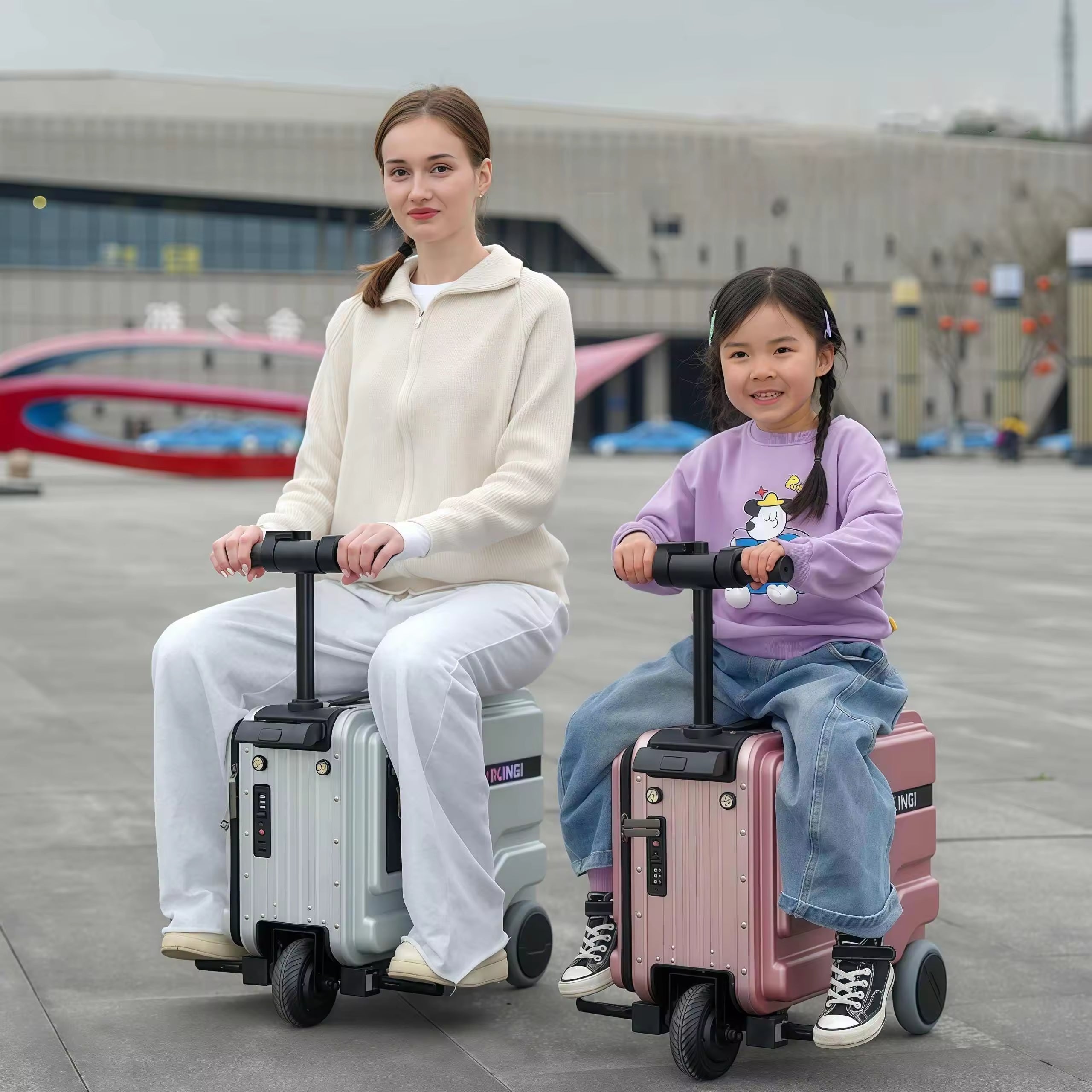 Suitcase Scooter - Woosir.com