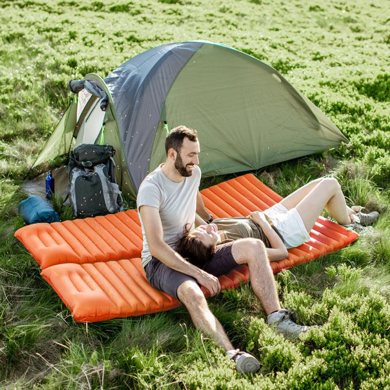 self inflating camping sleeping pad double - Woosir