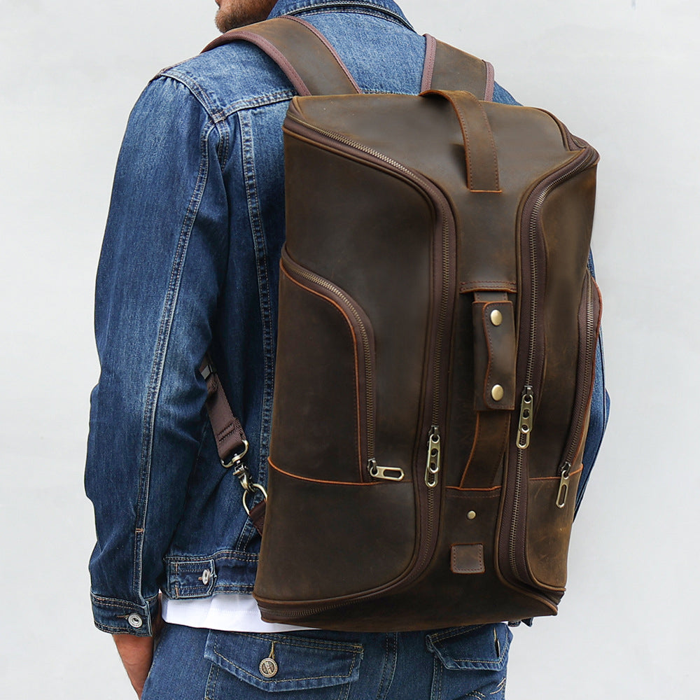 Backpack Duffle Bag - Woosir
