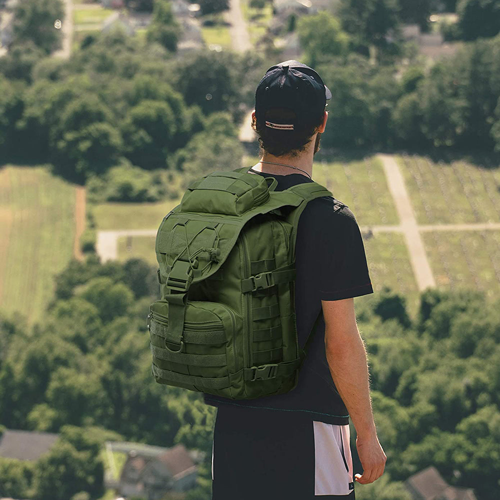 shoulder tactical backpack bag duffle - woosir