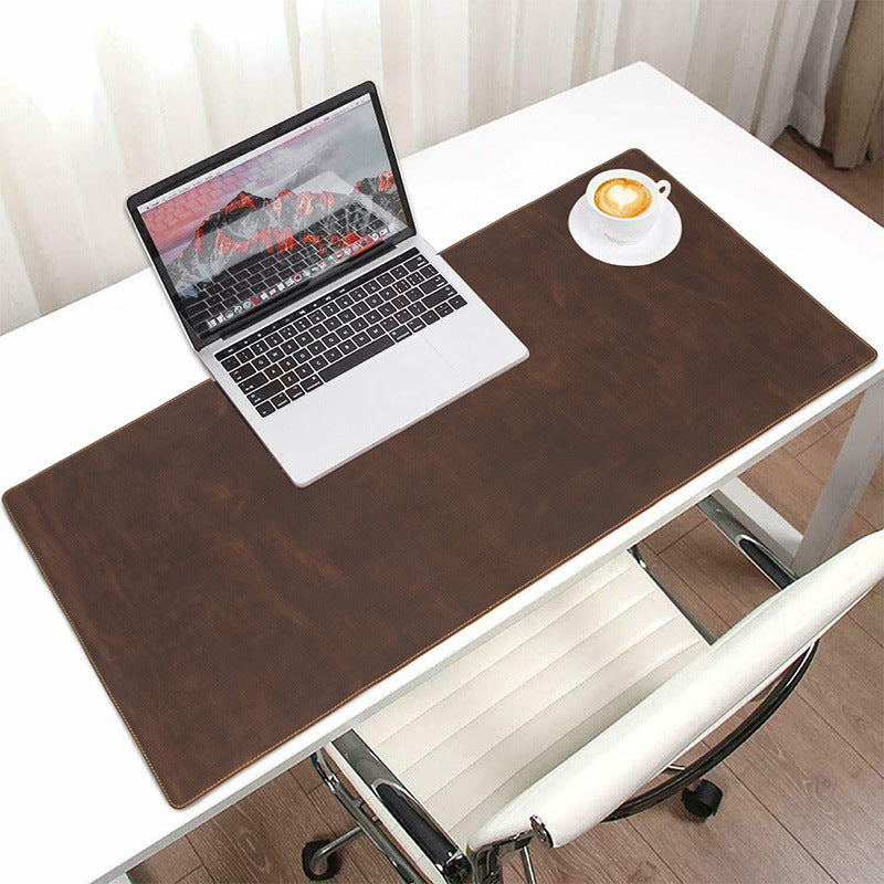 leather desk accessories-desk mat - woosir