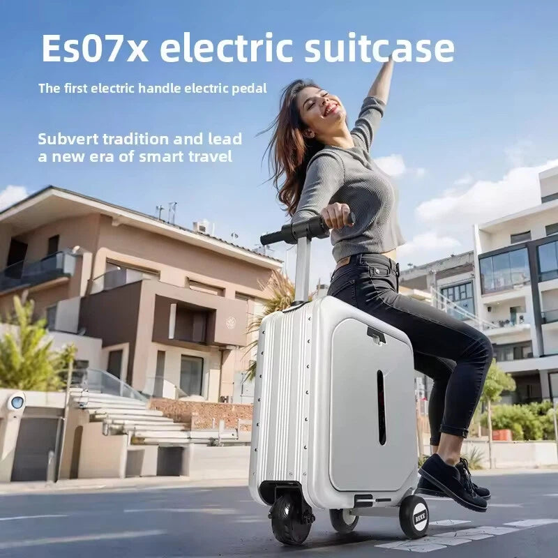 20-Inch Smart Suitcase Scooter with App Control