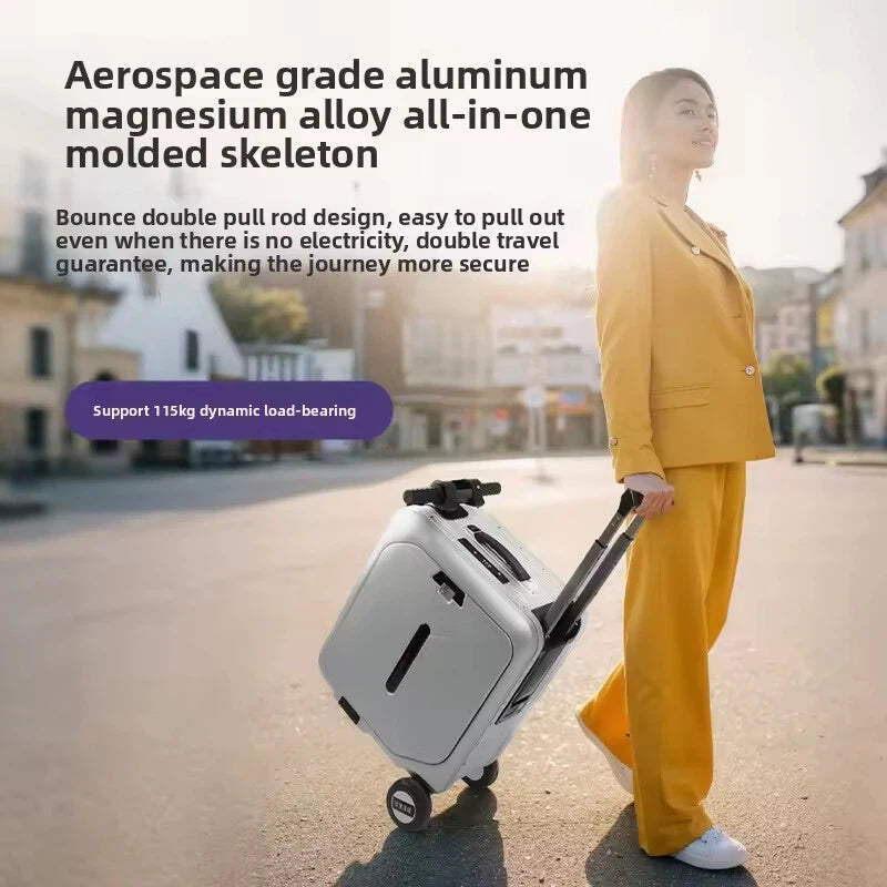 20-Inch Smart Suitcase Scooter with App Control