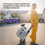 20-Inch Smart Suitcase Scooter with App Control