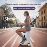20-Inch Smart Suitcase Scooter with App Control