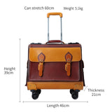 23 Inch Vintage Carry on Luggage