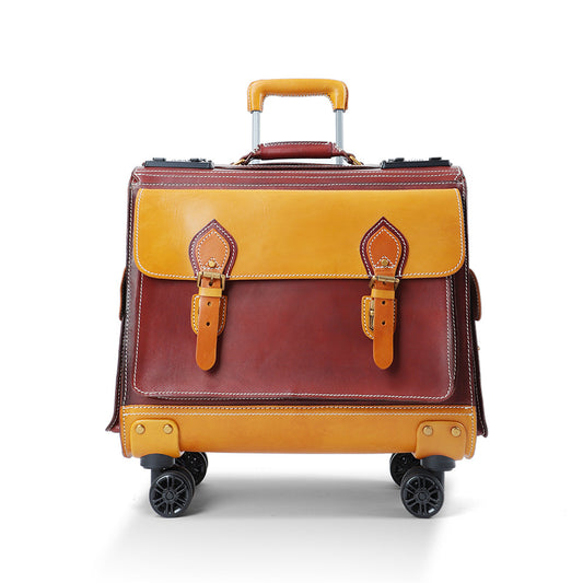 23 Inch Vintage Carry on Luggage