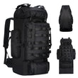 70L/100L Camping Hiking Backpack with Rain Cover