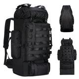 70L/100L Camping Hiking Backpack with Rain Cover