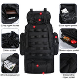 70L/100L Camping Hiking Backpack with Rain Cover
