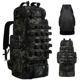 70L/100L Camping Hiking Backpack with Rain Cover