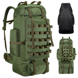 70L/100L Camping Hiking Backpack with Rain Cover