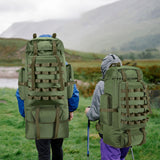 70L/100L Camping Hiking Backpack with Rain Cover
