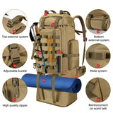 70L/100L Camping Hiking Backpack with Rain Cover