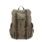 Cotton Canvas Backpack for Outdoor