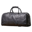 Genuine Leather Duffle Bag for Travel and Gym