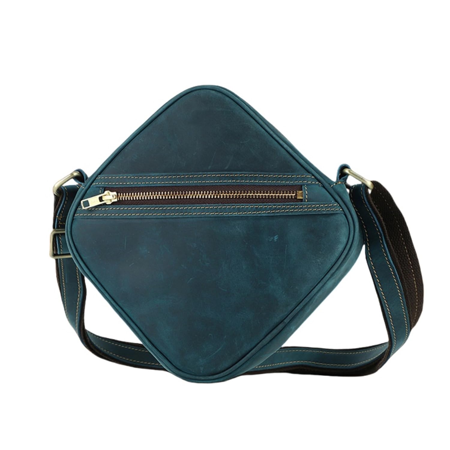 Genuine Leather Sling Bags Square