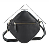 Genuine Leather Sling Bags Square