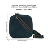 Genuine Leather Sling Bags Square