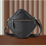 Genuine Leather Sling Bags Square