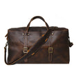 Sac week-end en cuir de vachette 23'' pour homme