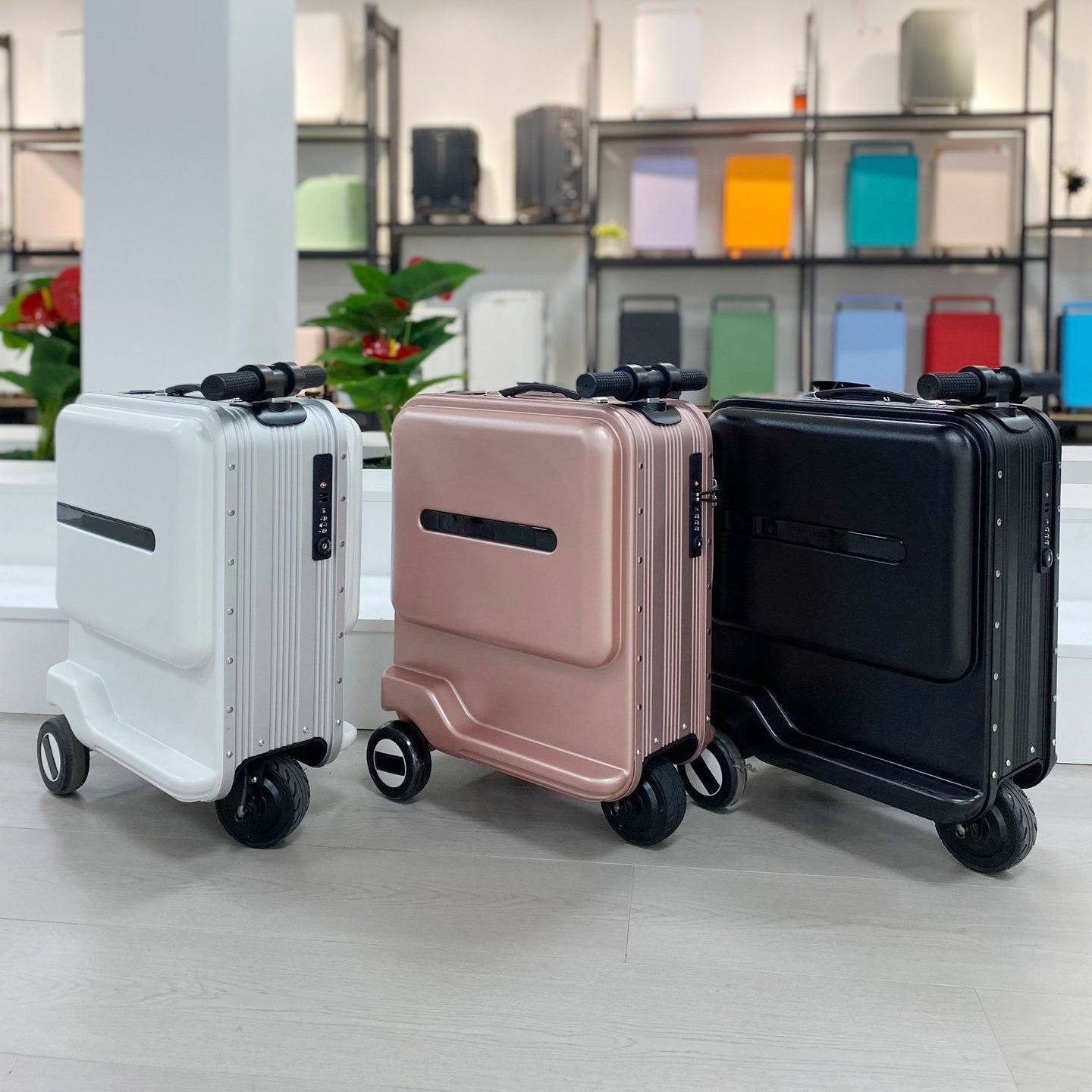 Smart Electric Suitcase Scooter