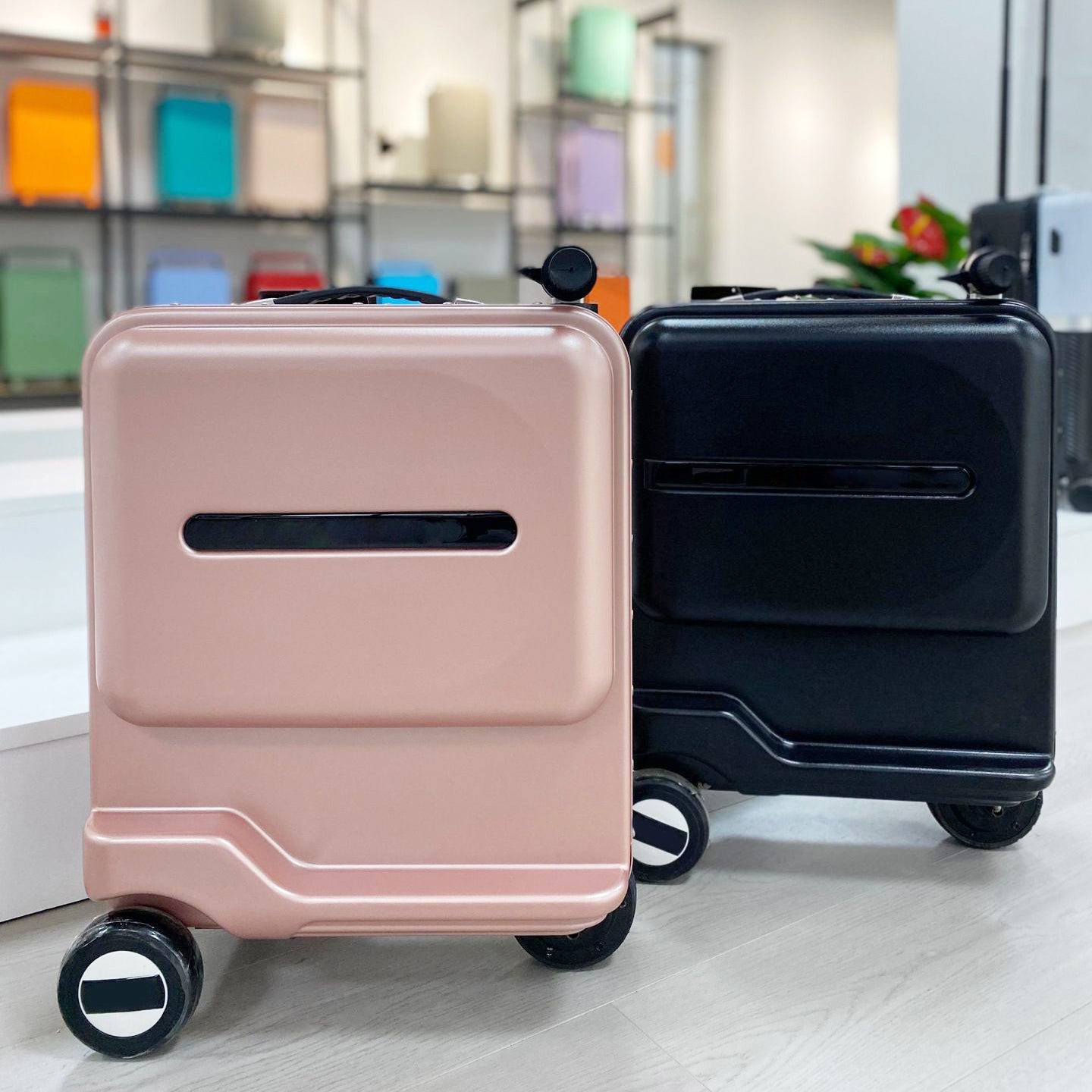 Smart Electric Suitcase Scooter