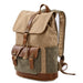 Khaki with Army Green