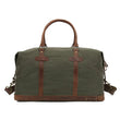 Vintage Cotton Canvas Duffle Bag