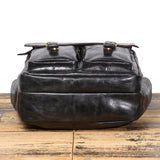 Vintage Leather Backpack for 15.6-inch Laptop