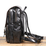 Vintage Leather Backpack for 15.6-inch Laptop