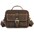 Vintage Leather Messenger for Men