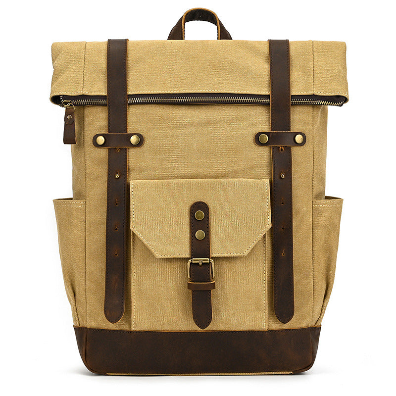 15-Zoll-Canvas-Vintage-Rucksack 