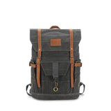 Waterproof Waxed Canvas Backpack for Travel