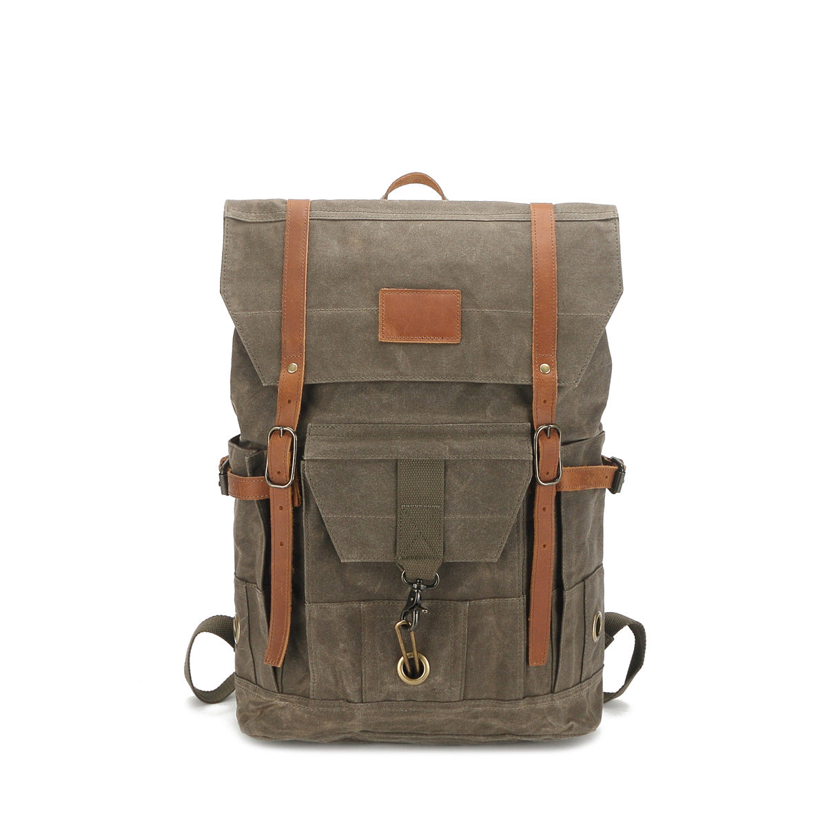 waterproof canvas martexin waxed canvas backpack