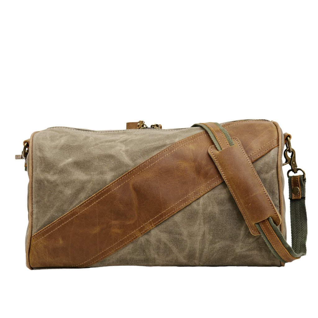 Jack - Water-Resistant Waxed Canvas Messenger Bag
