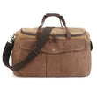 Waterproof Waxed Canvas Travel Duffle Bag