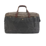 Waterproof Waxed Canvas Travel Duffle Bag