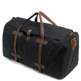 Waxed Canvas Duffle Bag Waterproof for Travel